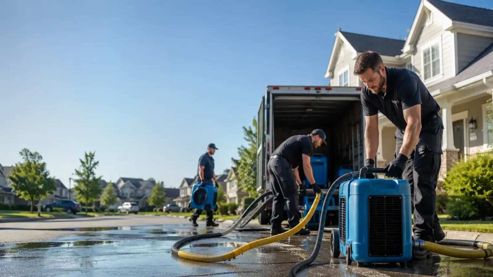 Water Damage Mitigation in Nevada